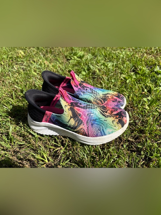 Skechers Other - Sketchers Slip-On Athletic Shoes Girl’s size 1